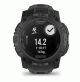 Instinct 3 – 45 mm, Solar,Tactical - Black with Black Band - 010-02934-50 - Garmin